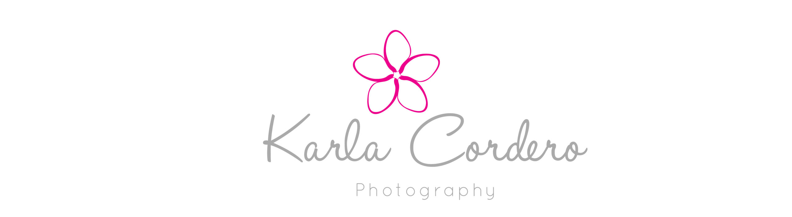 Logo Karla Cordero Photography